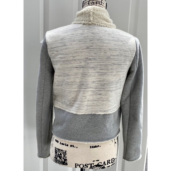 NWOT Lou & Grey Open Front Sherpa Cardigan - Picture 4 of 4